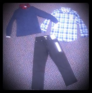 NWT Cat and Jack Boy's 5T Clothing Lot